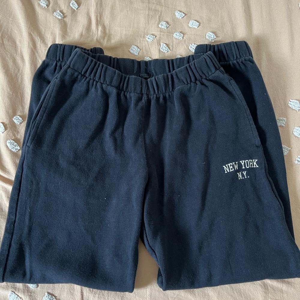 Navy Blue New York Sweatpants